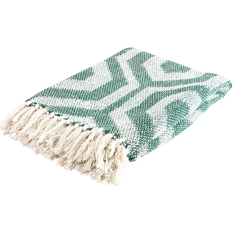 Puuvillahuopa Eko puuvilla