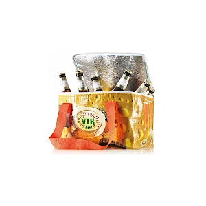 Kylmälaukku Can laminoitu pitkillä hihnoilla