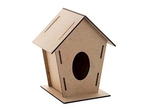 Linnunpönttö logolla