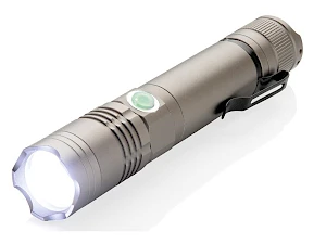 Ladattava 3 W:n taskulamppu