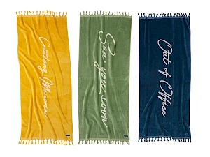 Rantapyyhe Ekopuuvilla