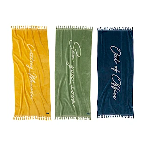 Rantapyyhe Ekopuuvilla