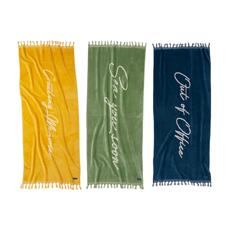 Rantapyyhe Ekopuuvilla