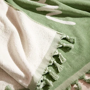 Rantapyyhe Ekopuuvilla