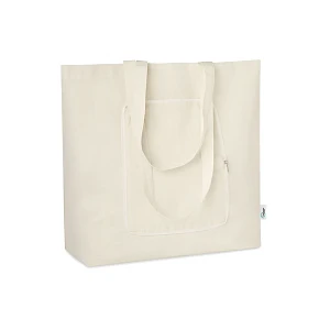 Kokoontaitettava Ostoskassi RPET kierrätetty