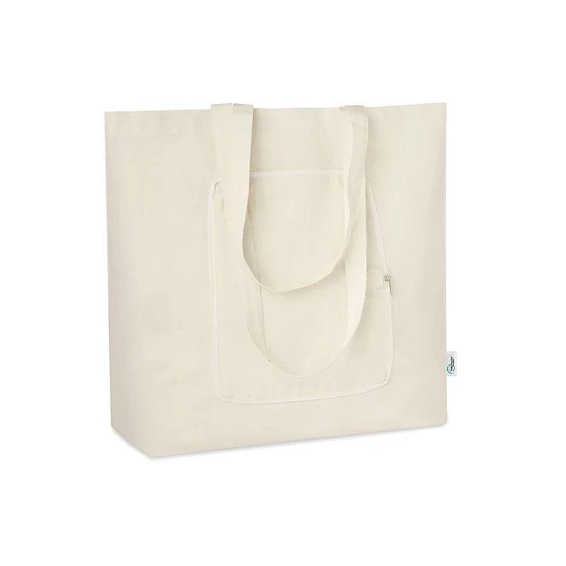 Kokoontaitettava Ostoskassi RPET kierrätetty