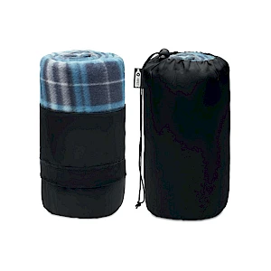 Matkapeitto rPET pussukassa Fleecehuopa