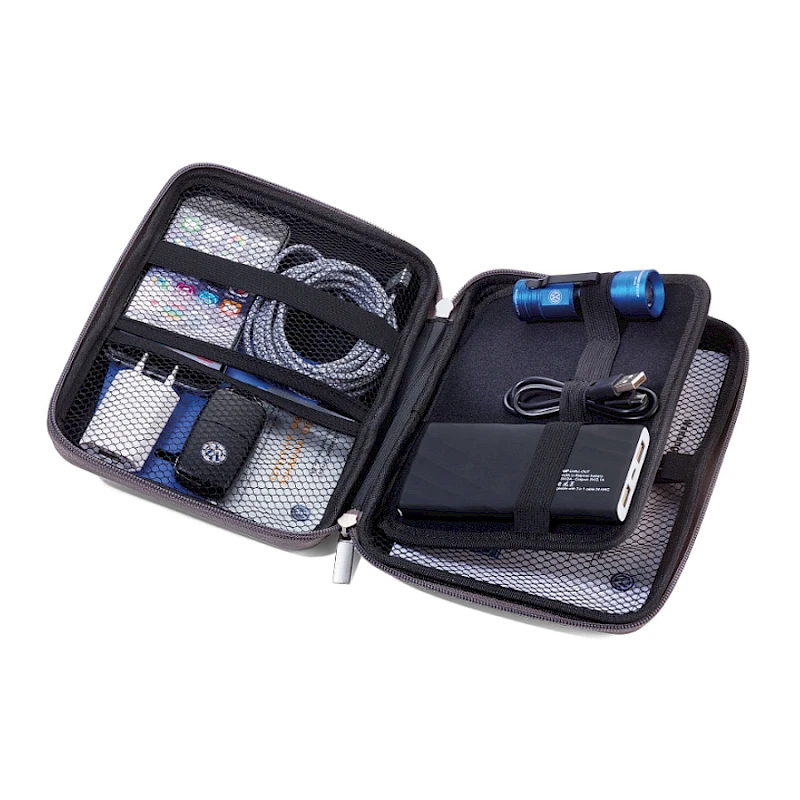 Säilytyskotelo Elektroniikalle Organisaattori