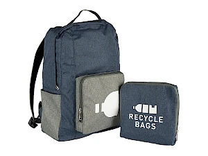 Reppu RPET kokoontaittuva