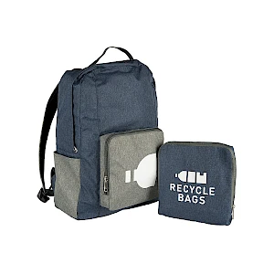 RPET Kokoontaittuva Reppu