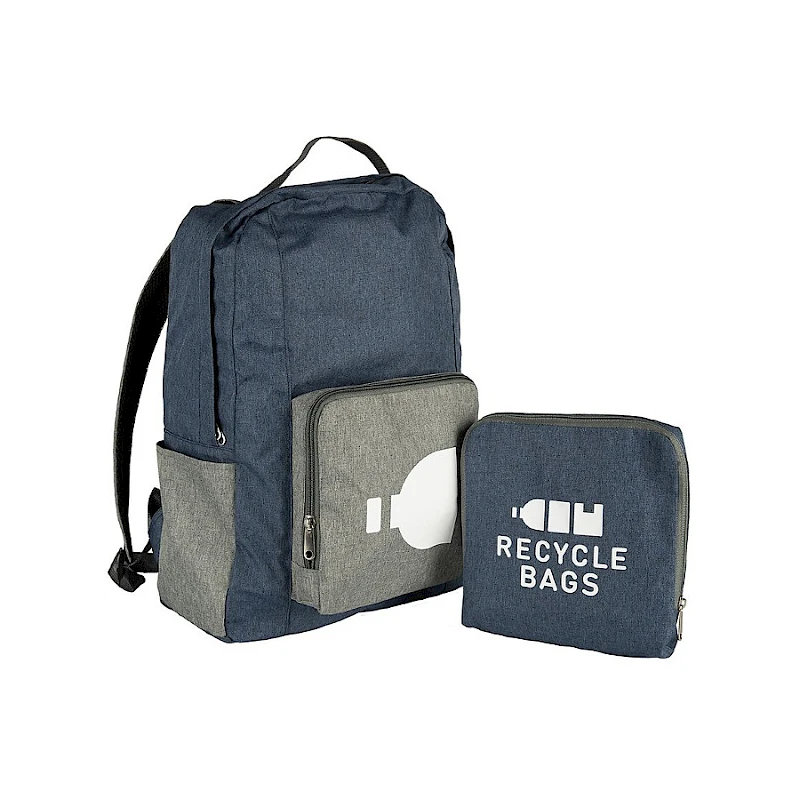 RPET Kokoontaittuva Reppu