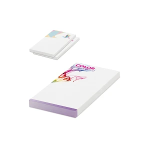 BIC Sticky Notes muistilaput 101 x 152 mm omalla painatuksella