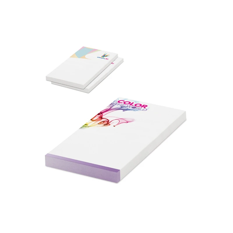 BIC Sticky Notes muistilaput 101 x 152 mm omalla painatuksella