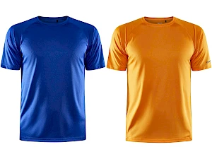 Core Unity Tee tekninen T-paita Recycled