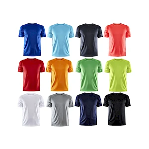 Core Unity Tee tekninen T-paita Recycled