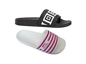 Sandaalit omalla logolla