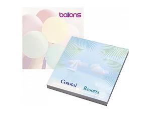 Liimalappulehtiö Eco 75x75 mm