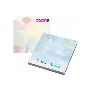 Liimalappulehtiö Bic Ecolutions 75 mm x 75 mm