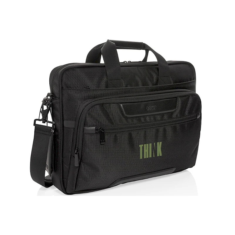 Swiss Peak Tietokonelaukku RPET Voyager