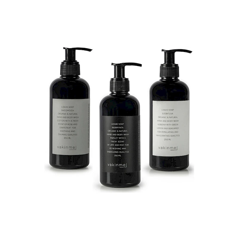 Nestesaippua Vakinme 250 ml