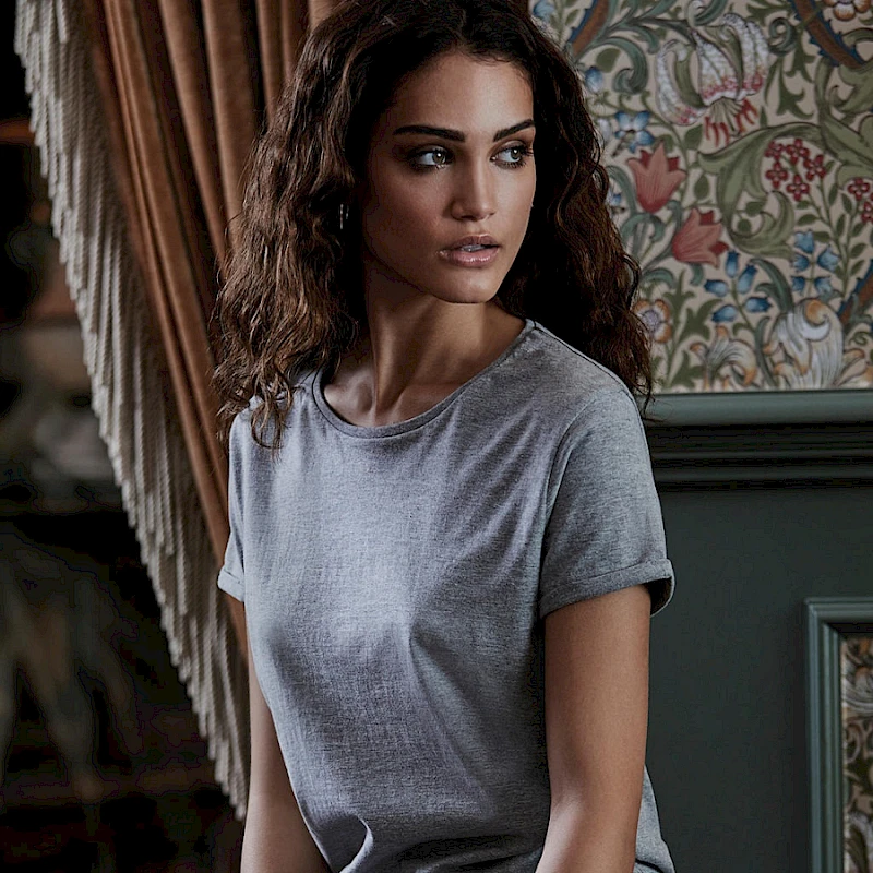 Tee Jays Roll-Up T-paita