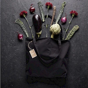 Puuvillakassi GOTS 350g