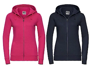 Naisten Authentic vetoketjuhuppari