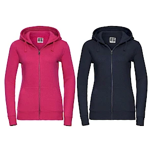 Naisten Authentic vetoketjuhuppari