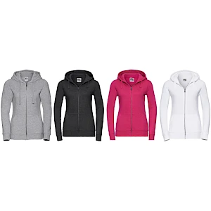 Naisten Authentic vetoketjuhuppari