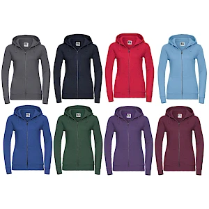 Naisten Authentic vetoketjuhuppari