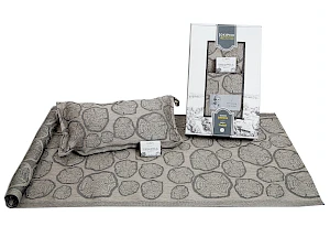 Mänty laudeliina, saunatyyny & tervasaippua lahjarasiassa