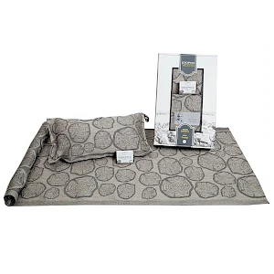 Mänty laudeliina, saunatyyny & tervasaippua lahjarasiassa