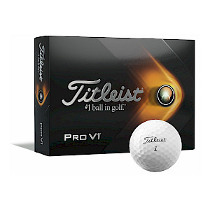 Golfpallot logolla Titleist Pro V1 Golfpallot