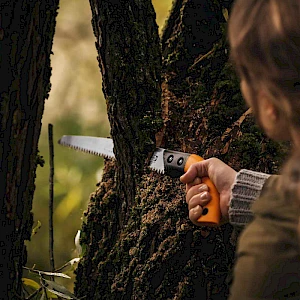 Fiskars Puutarhasaha SW84