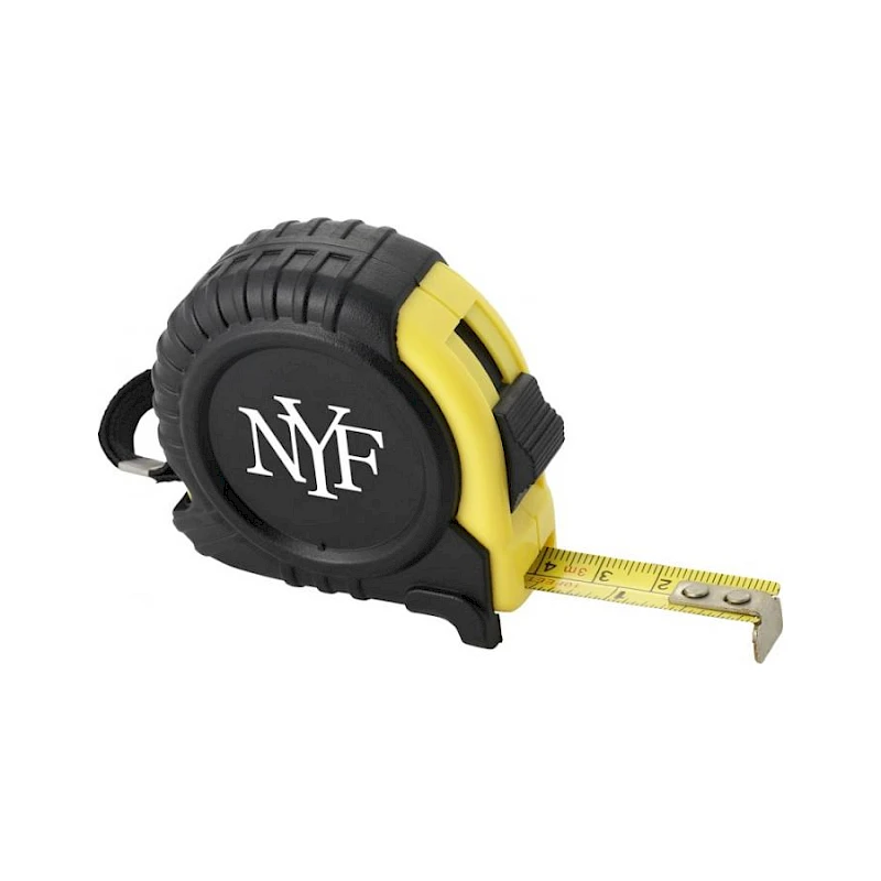 Rullamitta logolla Cliff, 3M Mittanauha 3m