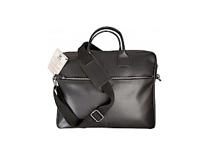 Nahkainen laptop-laukku