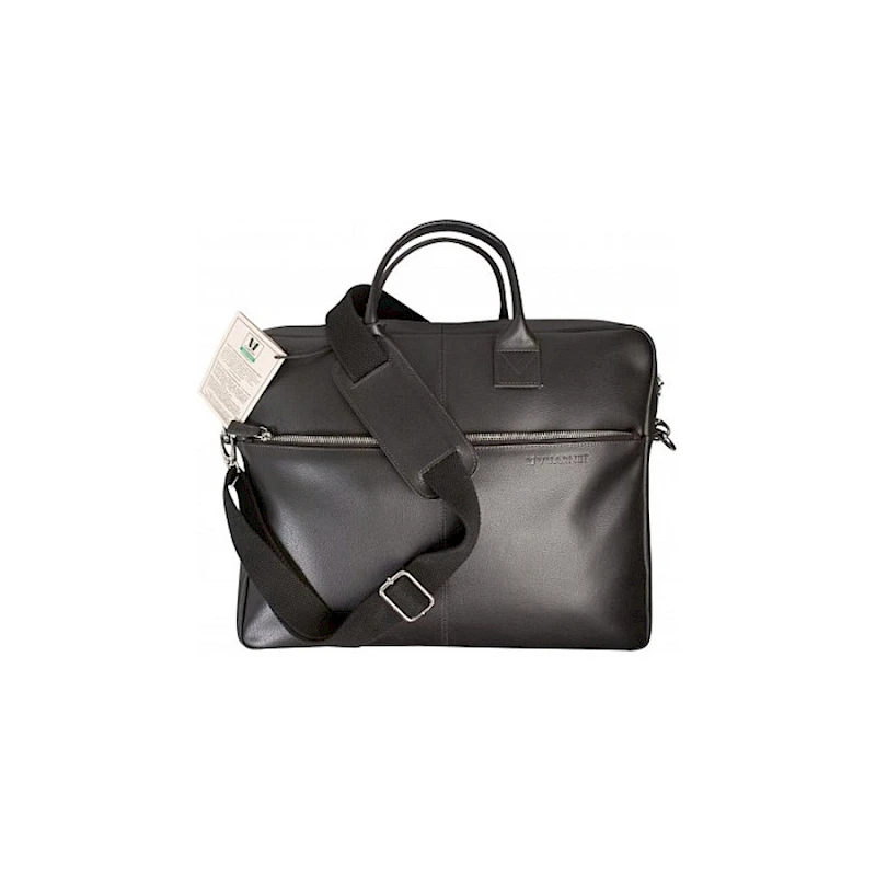 Nahkainen laptop-laukku