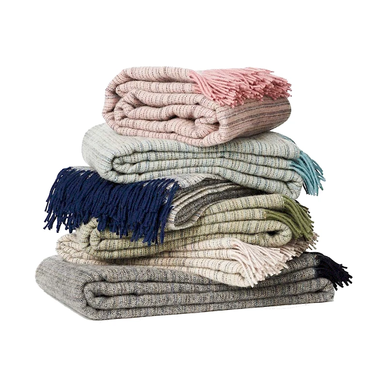 100 % ekologinen lampaanvilla huopa