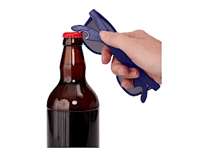 Aurinkolasit pullonavaajalla