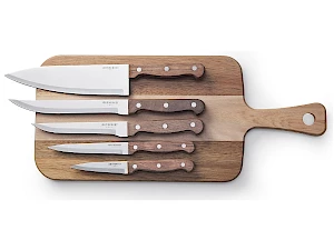 Veitset ja leikkuulauta