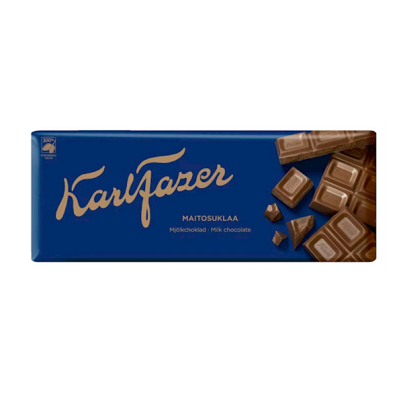 Fazerin Sininen omalla kääreellä