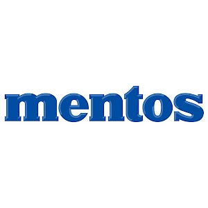 Mentos Flowpack Kääreessä logolla