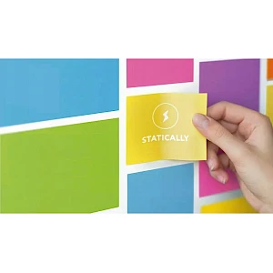 Sähköstaattiset Muistilaput Viestilaput