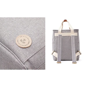 RPET Sortino Kylmälaukkureppu painatuksella