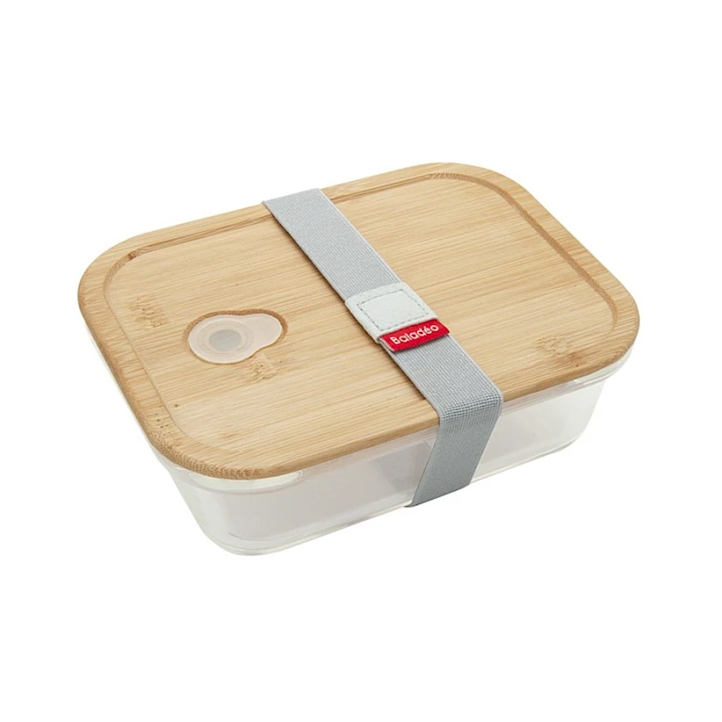 Lasinen eväsrasia Bambukannella