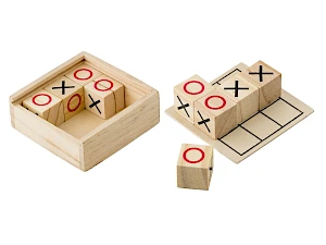 Ristinolla peli Wood