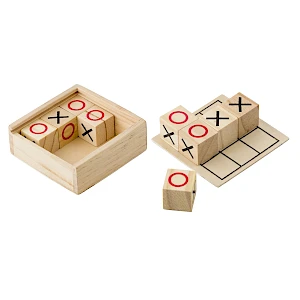 Puinen Ristinolla Peli logolla