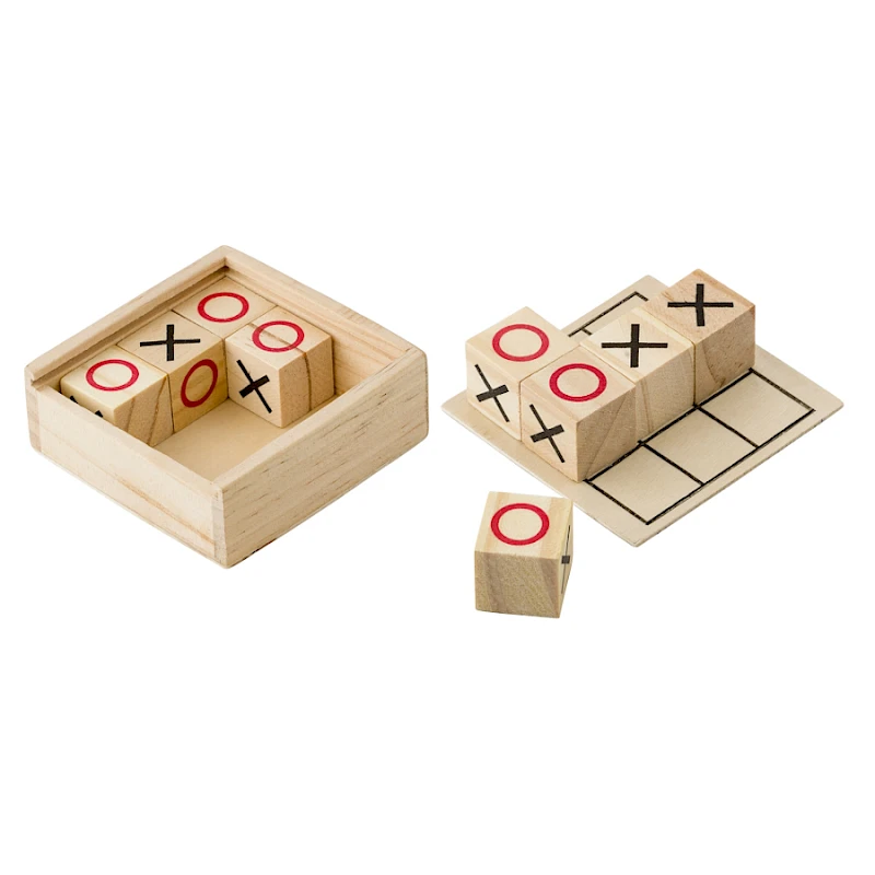 Puinen Ristinolla Peli logolla