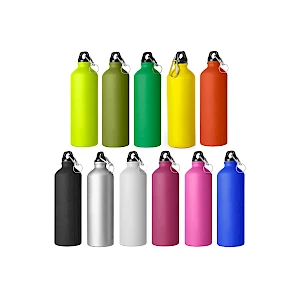 Alumiinijuomapullo 750 ml