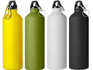 Alumiinijuomapullo 750 ml